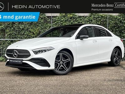 Grijs Gebruikt 2024 Mercedes A250 AMG line Sedan | € 41.900