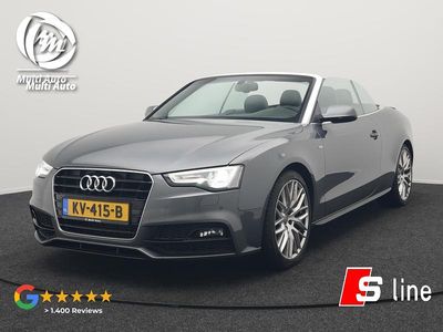 Grijs Gebruikt 2017 Audi A5 Cabriolet S-Line Cabriolet | € 19.740