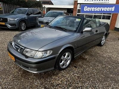 Occasion Saab 9-3 Cabriolet 2001 Grijs (metallic) Cabriolet