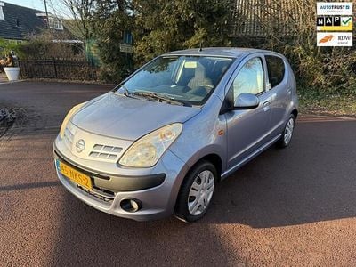 Occasion Nissan Pixo Acenta 68 PK (50 kW) 2010 Grijs Hatchback