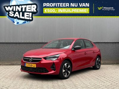 Rood Occasion 2023 Opel Corsa-e Hatchback | € 19.535