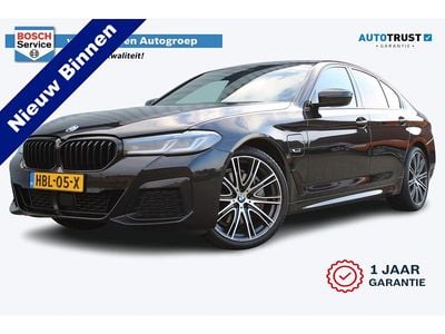 Occasion BMW 545 M Sport 395 PK (290 kW) 2022 Zwart Sedan