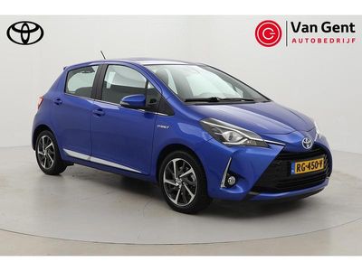 Occasion Toyota Yaris Premium 101 PK (74 kW) 2017 Blauw Hatchback