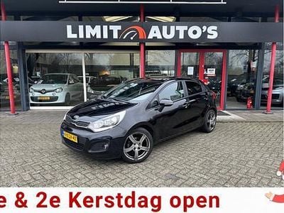 Zwart Gebruikt 2013 Kia Rio Plus Hatchback | € 5.999 (Eerlijke prijs)
