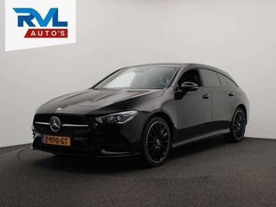 Mercedes CLA250e Shooting Brake