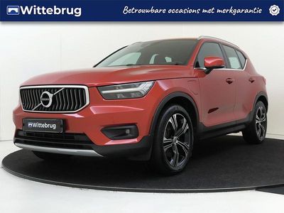 Oranje Occasion 2021 Volvo XC40 Inscription SUV | € 28.725 (Eerlijke prijs)