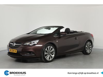 tweedehands Opel Cascada 1.4 Turbo ecoFLEX Innovation | Dealer Onderhouden | Leder | Camera | Stoel-/ stuurverwarming | Navigatie | 19" Lichtmetalen velgen | Parkeersensoren voor en achter