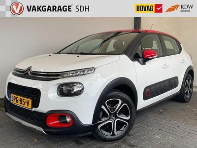 Wit Gebruikt 2020 Citroën C3 Feel Hatchback | € 12.950 (Eerlijke prijs)
