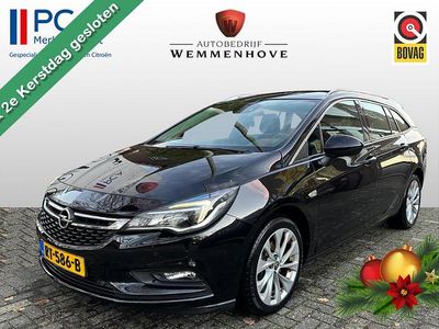 Zwart Gebruikt 2017 Opel Astra Innovation Stationwagen | € 9.345 (Eerlijke prijs)