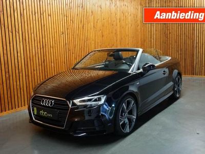Zwart (metallic) Occasion 2021 Audi Cabriolet S-Line Cabriolet | € 33.900