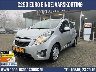 Grijs Gebruikt 2010 Chevrolet Spark LT Hatchback | € 2.995 (Eerlijke prijs)