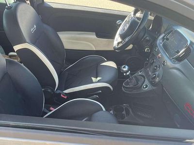 Grijs Gebruikt 2017 Fiat 500 Hatchback | € 8.000 (Eerlijke prijs)