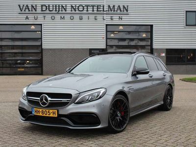 Grijs Occasion 2015 Mercedes C63 AMG AMG Stationwagen | € 54.950