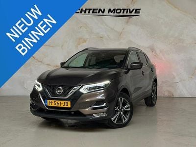 Bruin Occasion 2019 Nissan Qashqai N-Connecta SUV | € 17.950 (Goede deal)
