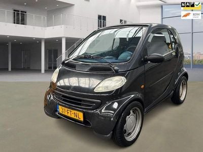 Zwart Gebruikt 2000 Smart ForTwo Coupé Pulse Hatchback | € 1.499 (Iets duurder)