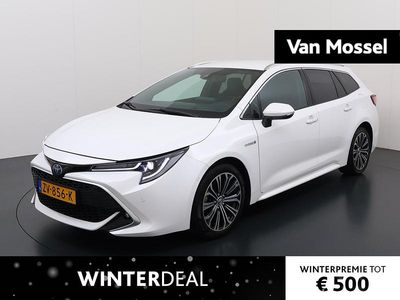 Wit Occasion 2019 Toyota Corolla Executive Stationwagen | € 23.940 (Eerlijke prijs)