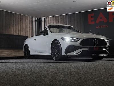 Grijs (metallic) Occasion 2024 Mercedes 300 AMG line Cabriolet | € 89.950