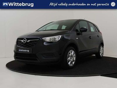 tweedehands Opel Crossland X 1.2 Turbo Edition 110 pk | Airco .