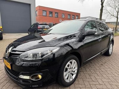Occasion Renault Mégane GrandTour LIMITED 116 PK (85 kW) 2016 Zwart Stationwagen