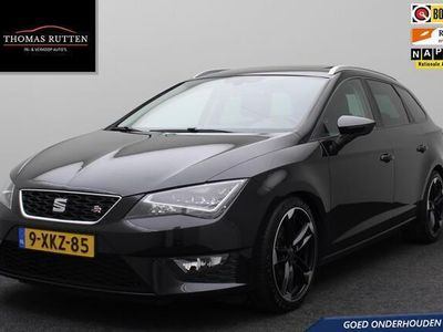 tweedehands Seat Leon ST 1.4 TSI ACT FR Dynamic 2014 | NAP | Automaat |