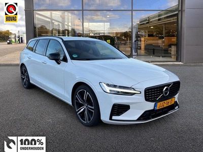 Wit Occasion 2021 Volvo V60 R-Design Stationwagen | € 32.950 (Eerlijke prijs)