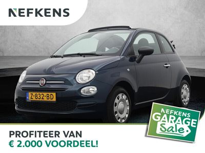 tweedehands Fiat 500 Hybrid Urban Cabrio 70pk | Airco | Bluetooth | Ele