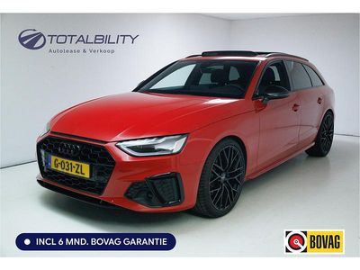 Rood Occasion 2020 Audi A4 Sport Stationwagen | € 29.400 (Duur)