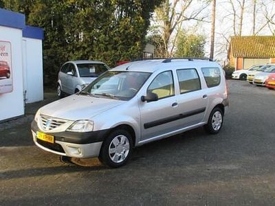 Occasion Dacia Logan MCV Lauréate 87 PK (63 kW) 2007 Grijs MPV