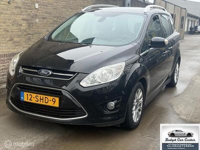 Occasion Ford Grand C-Max Titanium 125 PK (91 kW) 2011 Zwart MPV