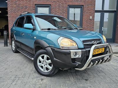 Occasion Hyundai Tucson Style 176 PK (129 kW) 2005 Blauw SUV