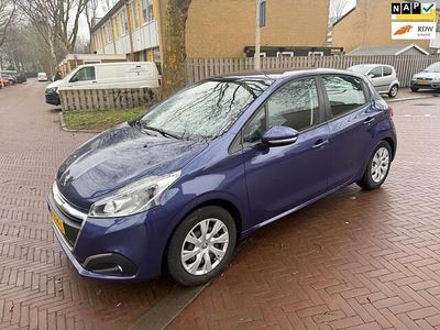 Occasion Peugeot 208 82 PK (60 kW) 2017 Blauw Hatchback