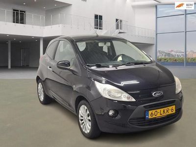 Occasion Ford Ka Titanium X 69 PK (50 kW) 2010 Zwart Hatchback