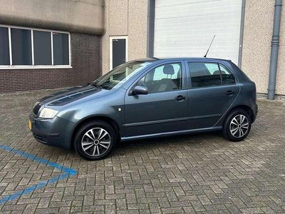 Grijs Gebruikt 2004 Skoda Fabia Hatchback | € 2.600 (Duur)