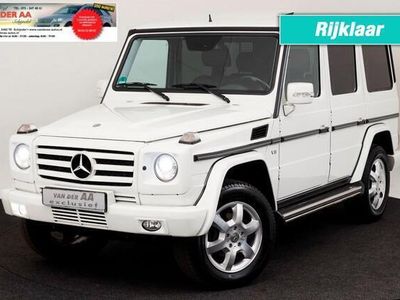 tweedehands Mercedes G500 4x4² LANG V8 5.5 Automaat Lang Extreem mooi!!