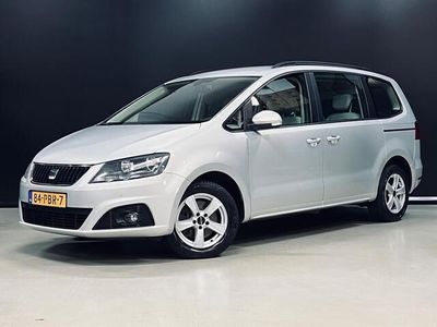 tweedehands Seat Alhambra 1.4 TSI Style 150PK NAP Airco Cruise Multistuu