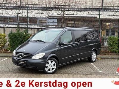 Zwart Gebruikt 2008 Mercedes Vito Van | € 6.999 (Eerlijke prijs)