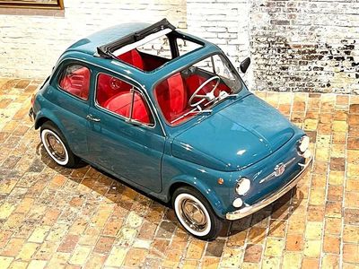 Blauw Occasion 1969 Fiat 500 | € 12.950