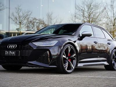 Occasion Audi RS6 Advanced 600 PK (441 kW) 2021 Zwart Stationwagen