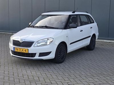 Occasion Skoda Fabia 86 PK (63 kW) 2013 Wit Stationwagen