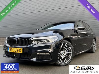 Zwart Gebruikt 2017 BMW 530 Executive Stationwagen | € 24.950 (Duur)