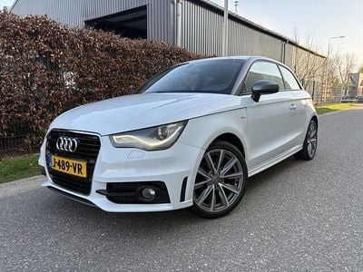 Occasion Audi A1 S-Line 86 PK (63 kW) 2011 Wit Hatchback