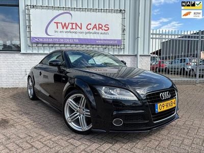 Zwart Gebruikt 2011 Audi TT S-Line Coupé | € 9.750 (Eerlijke prijs)