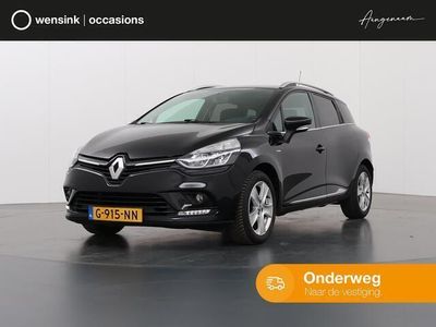 tweedehands Renault Clio IV Estate 0.9 TCe Limited | Navigatie | Airco | Bluetooth |Parkeercamera | Parkeersensoren |