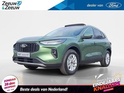 Groen Nieuw 2025 Ford Kuga Titanium SUV | € 40.792 (Super prijs)