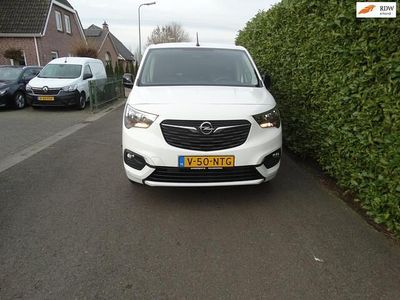 Occasion Opel Combo 110 PK (80 kW) 2022 Wit Van
