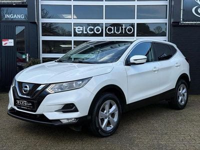 Occasion Nissan Qashqai Acenta 110 PK (80 kW) 2018 Wit SUV