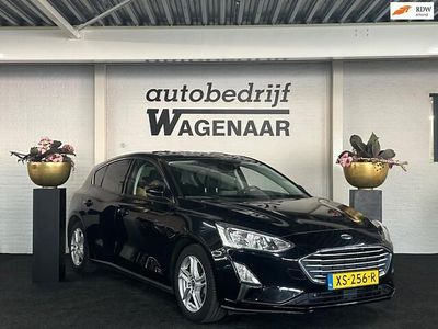 Zwart Occasion 2019 Ford Focus Hatchback | € 10.900 (Eerlijke prijs)