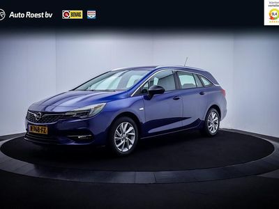 Blauw Gebruikt 2021 Opel Astra Business Stationwagen | € 10.125 (Eerlijke prijs)