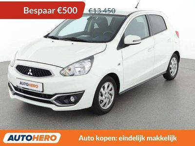 Occasion Mitsubishi Space Star Active 80 PK (58 kW) 2020 Wit Hatchback