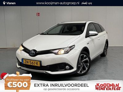 Wit Gebruikt 2019 Toyota Auris Hybrid Stationwagen | € 12.950 (Goede deal)